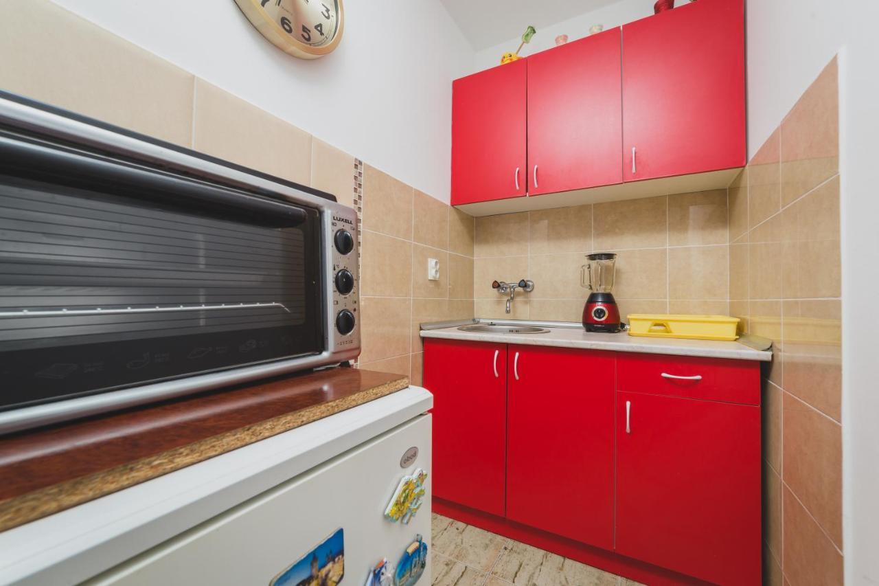 Apartments Andjela بودفا المظهر الخارجي الصورة